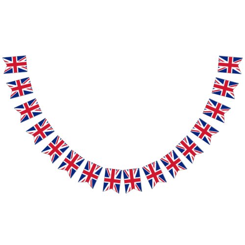 Union Jack bunting  Bunting Flags