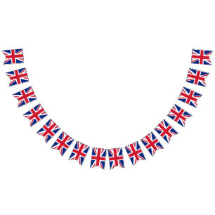 Union Jack bunting  Flags