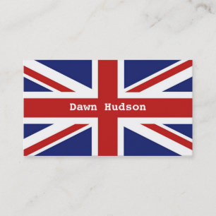 Union Jack Business Card