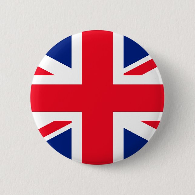 Union Jack Button (Front)