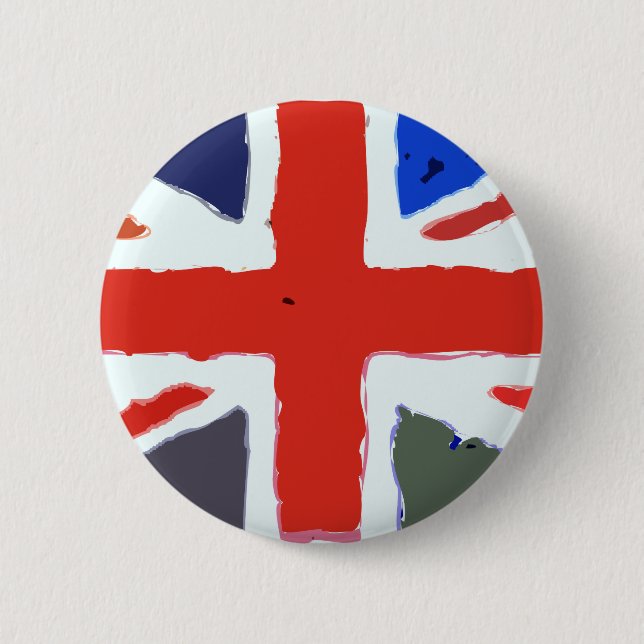 Union Jack Button (Front)