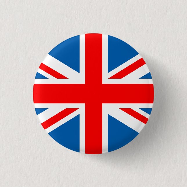 Union Jack Button (Front)