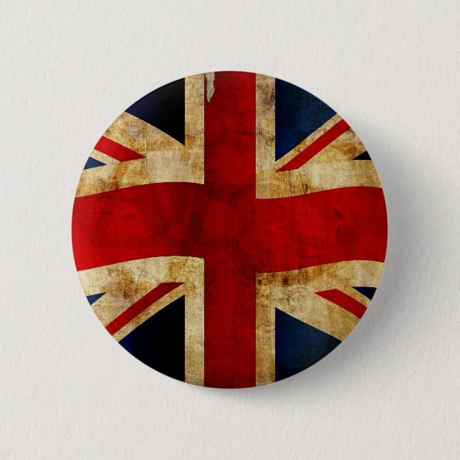 Union Jack Button (Front)