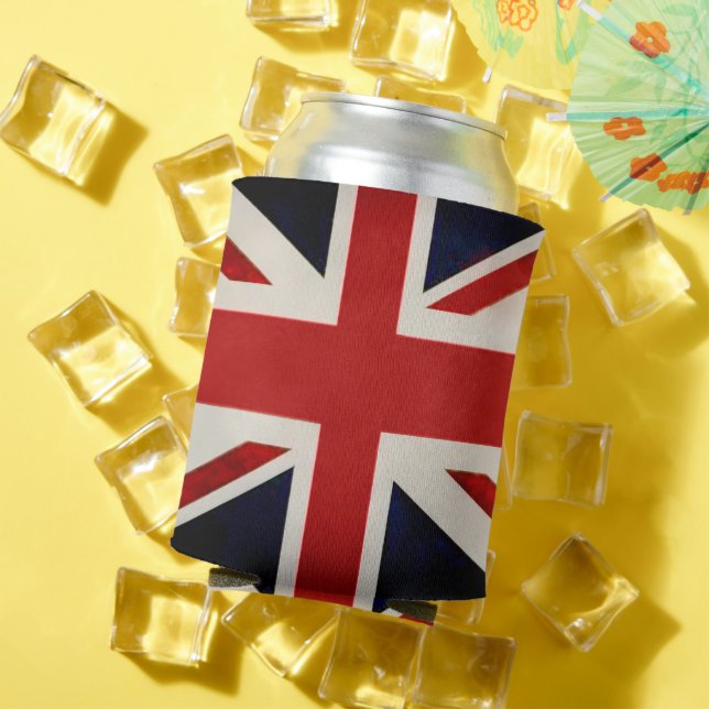 UNION JACK CAN COOLER  (In Situ Summer)