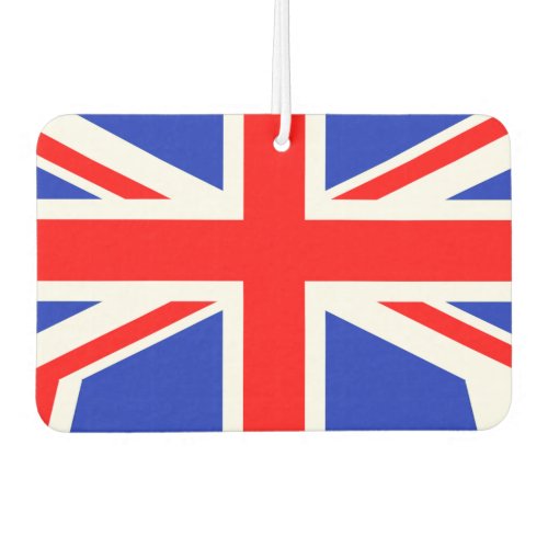 UNION JACK CAR AIR FRESHENER