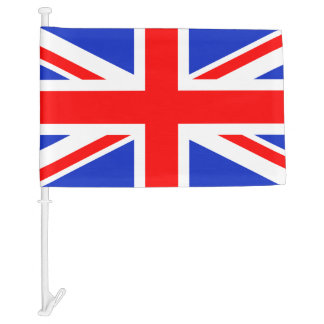 "UNION JACK" CAR FLAG