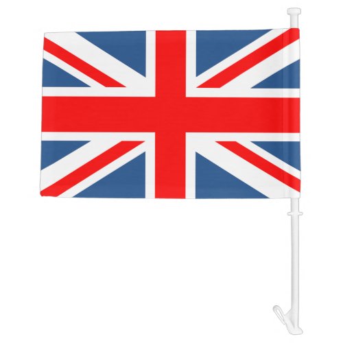 Union Jack Car Flag