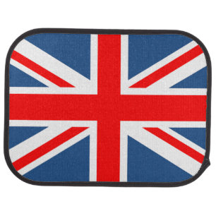 Union Jack Car Mat