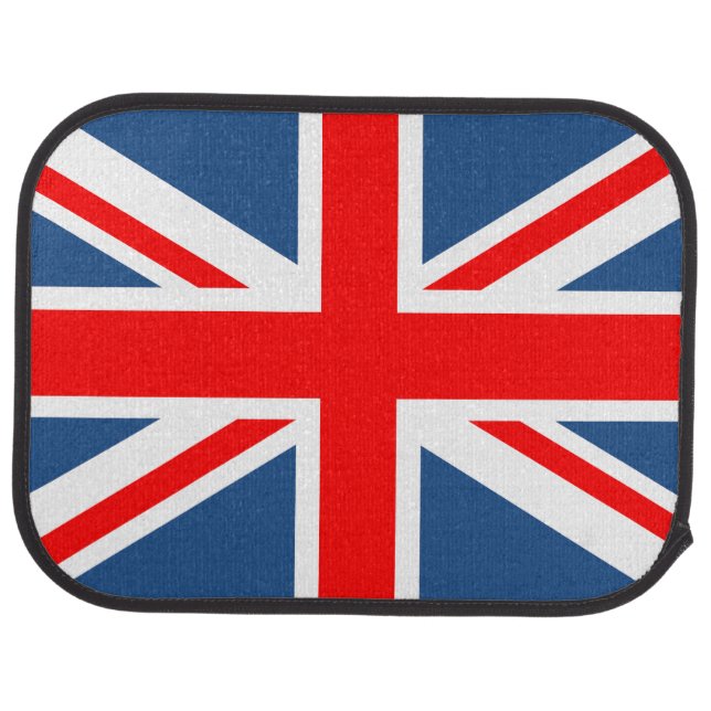 Union Jack Car Mat (Rear)