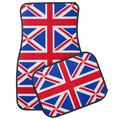 Union Jack Car Mats