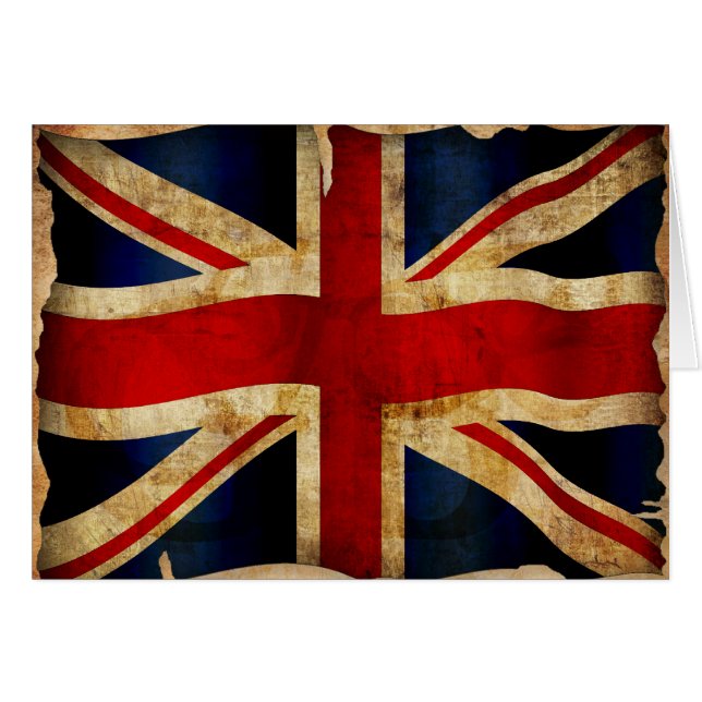 Union Jack Cards (Front Horizontal)