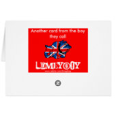 Union Jack Cards (Back Horizontal)