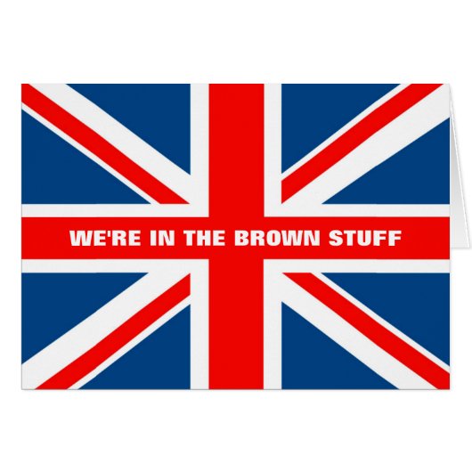 Union Jack Cards (Front Horizontal)