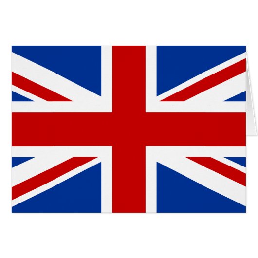 Union Jack Cards (Front Horizontal)