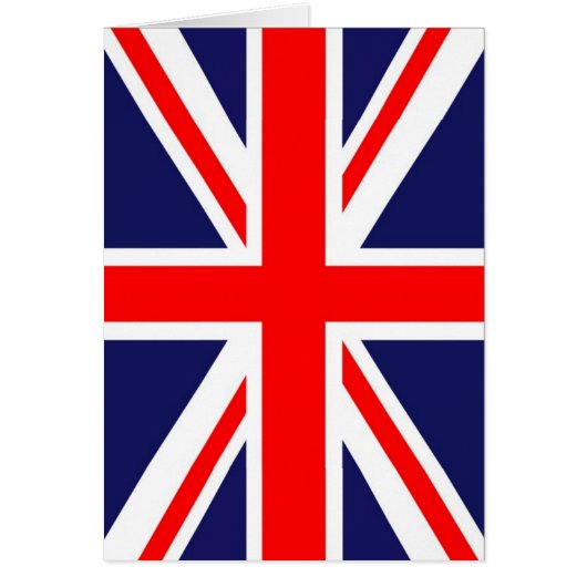 Union Jack Cards (Front)