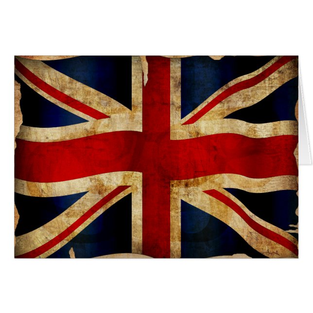 Union Jack Cards (Front Horizontal)