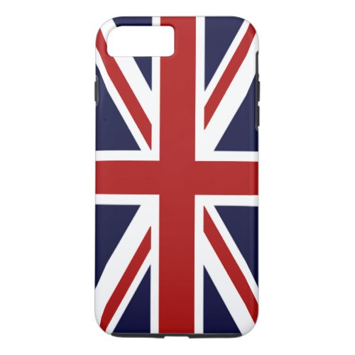 Union Jack iPhone 8 Plus7 Plus Case