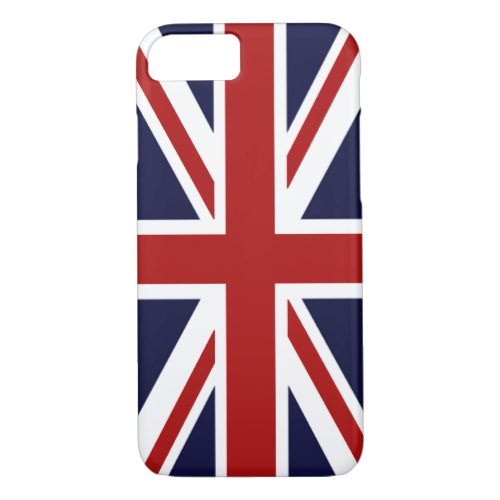 Union Jack iPhone 87 Case