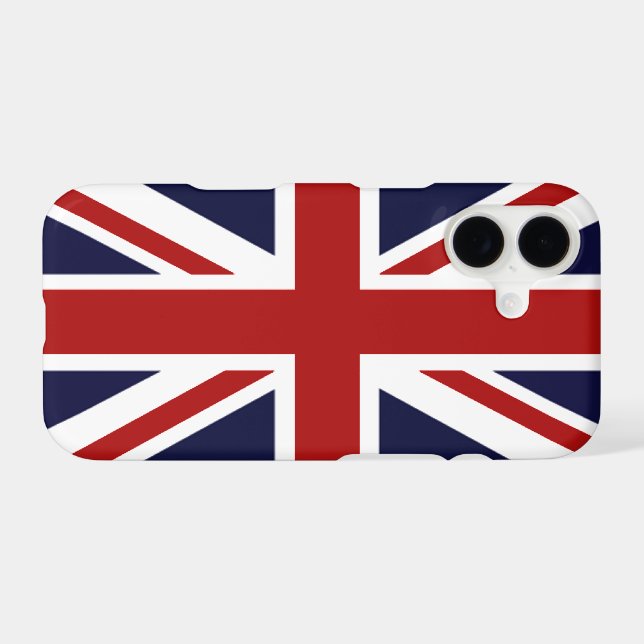Union Jack Case-Mate iPhone Case (Back (Horizontal))