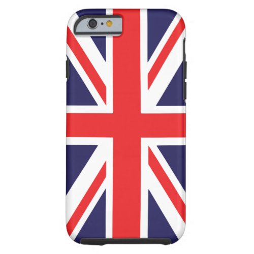 Union Jack Tough iPhone 6 Case