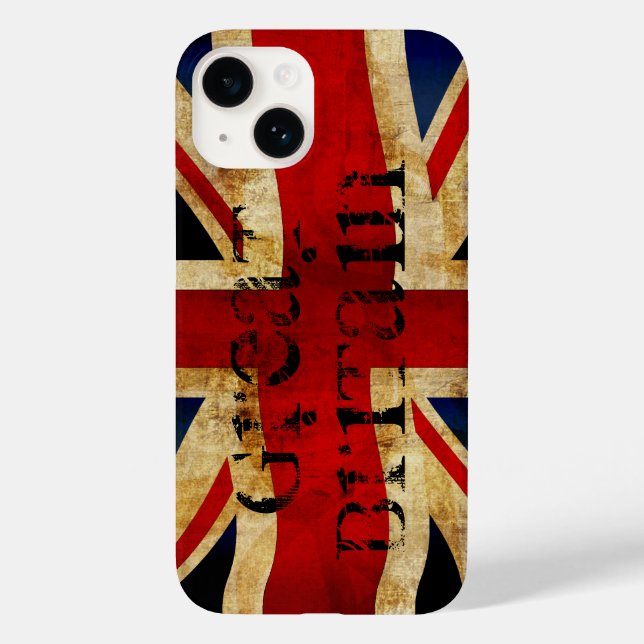 Union Jack  Case-Mate iPhone Case (Back)