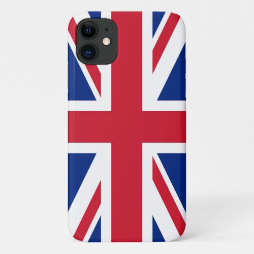 Union Jack iPhone 11 Case