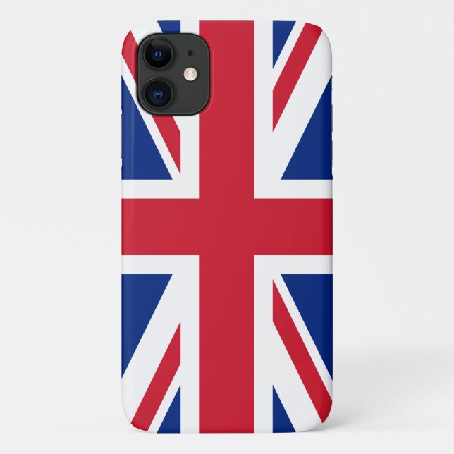 Union Jack Case-Mate iPhone Case (Back)