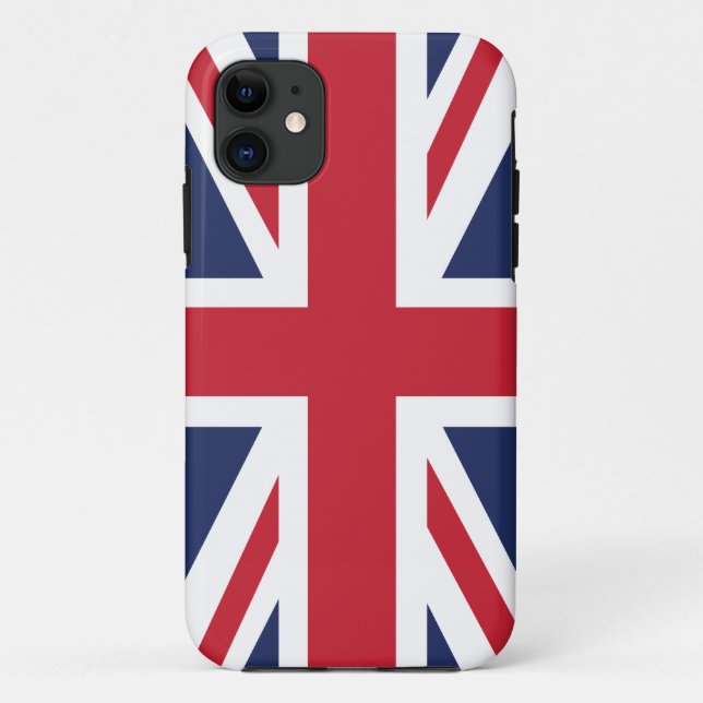 Union Jack Case-Mate iPhone Case (Back)