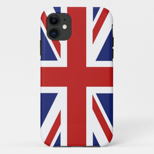 Union Jack iPhone 11 Case