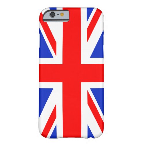 UNION JACK BARELY THERE iPhone 6 CASE