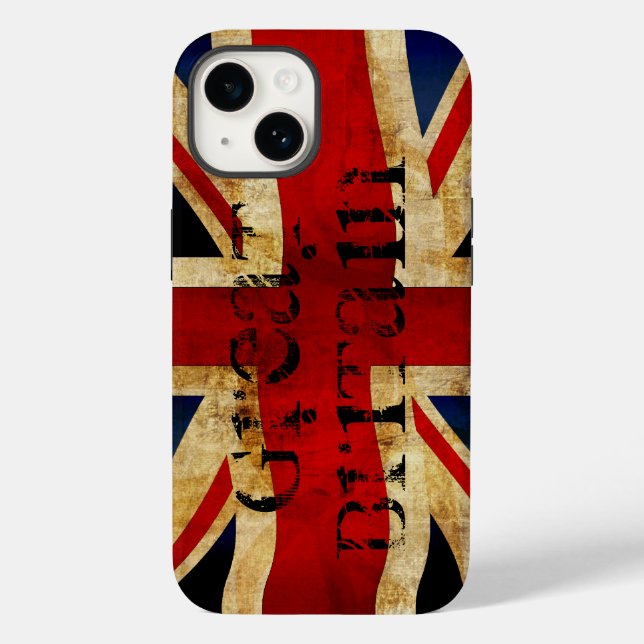 Union Jack  Case-Mate iPhone Case (Back)