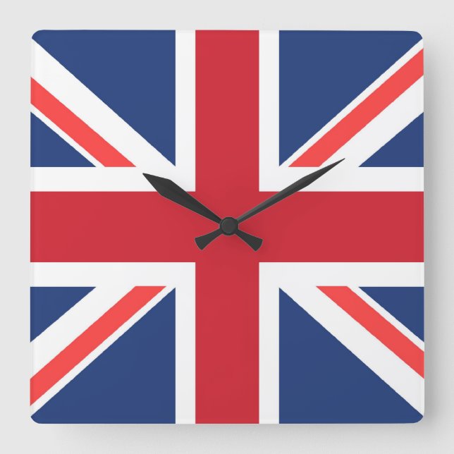 Union Jack clock (Front)