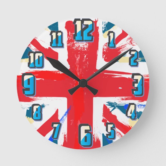 Union Jack clock (Front)