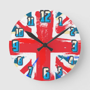 Union Jack clock