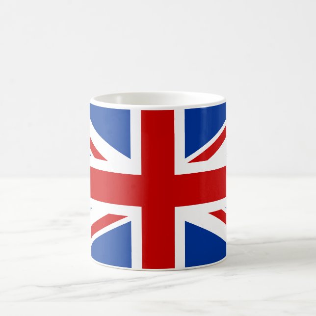 Union Jack Coffee Mug (Center)