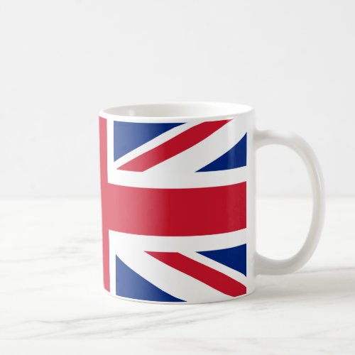 Union Jack Coffee Mug