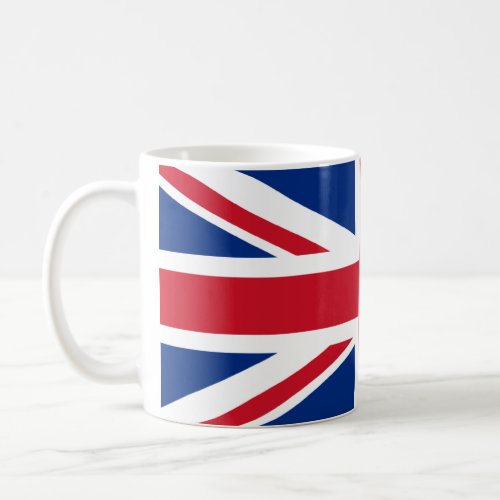 Union Jack Coffee Mug