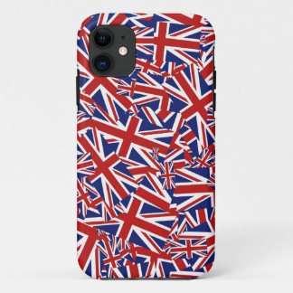 Union Jack Collage iPhone 11 Case