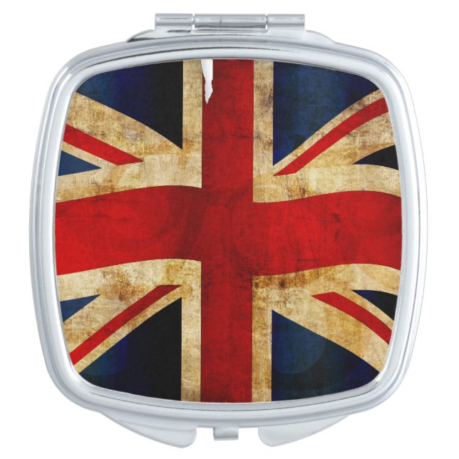 Union Jack Compact Mirror (Front)