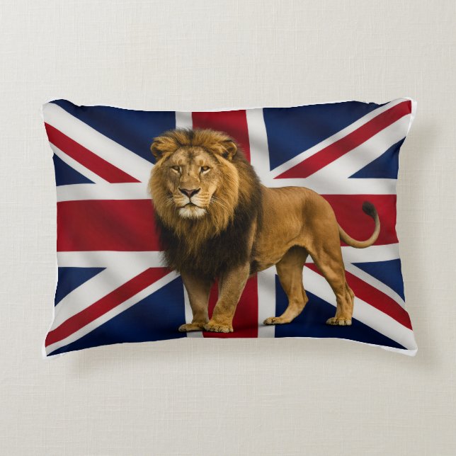 union jack cushion (Front)