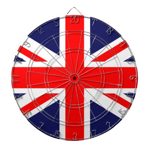 Union Jack Dart Board