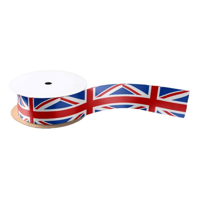 Union Jack Design Ribbon (Spool)