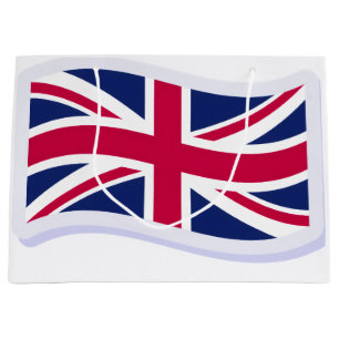 Union Jack designed Gift Bags