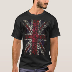 Union Jack Distressed T-Shirt