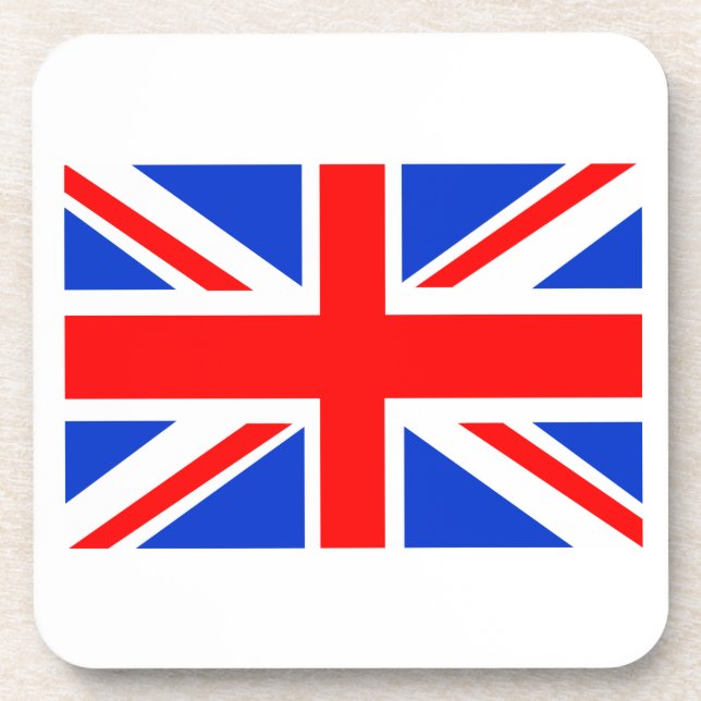 Union Jack Drink Coaster (Front)