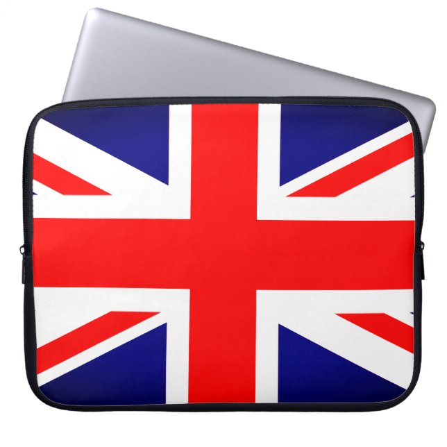 Union Jack Electronics Bag (Front)