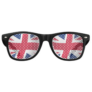 UNION JACK ENGLAND FLAG RETRO SUNGLASSES