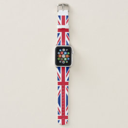 Union Jack English Flag British Apple Watch Straps