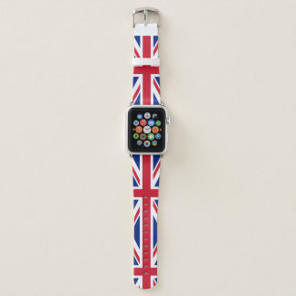 Union Jack English Flag British Apple Watch Straps