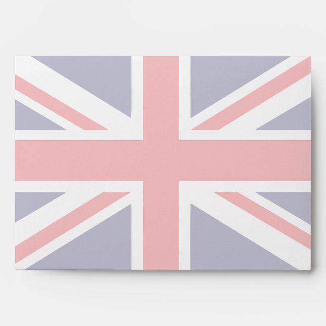 Union Jack Envelope (Front)